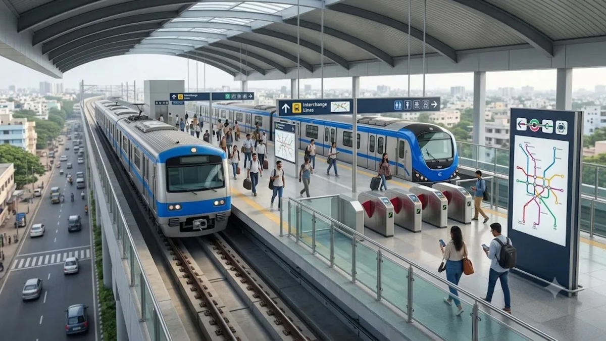 Chennai MRTS to merge with Metro rail: What changes for passengers