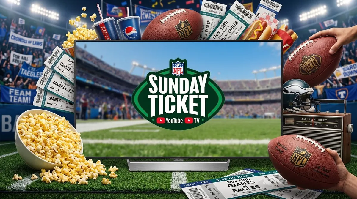 Get ready for NFL season at Best Buy — save up to 51% on NFL Sunday Ticket and score big-screen TVs from $229