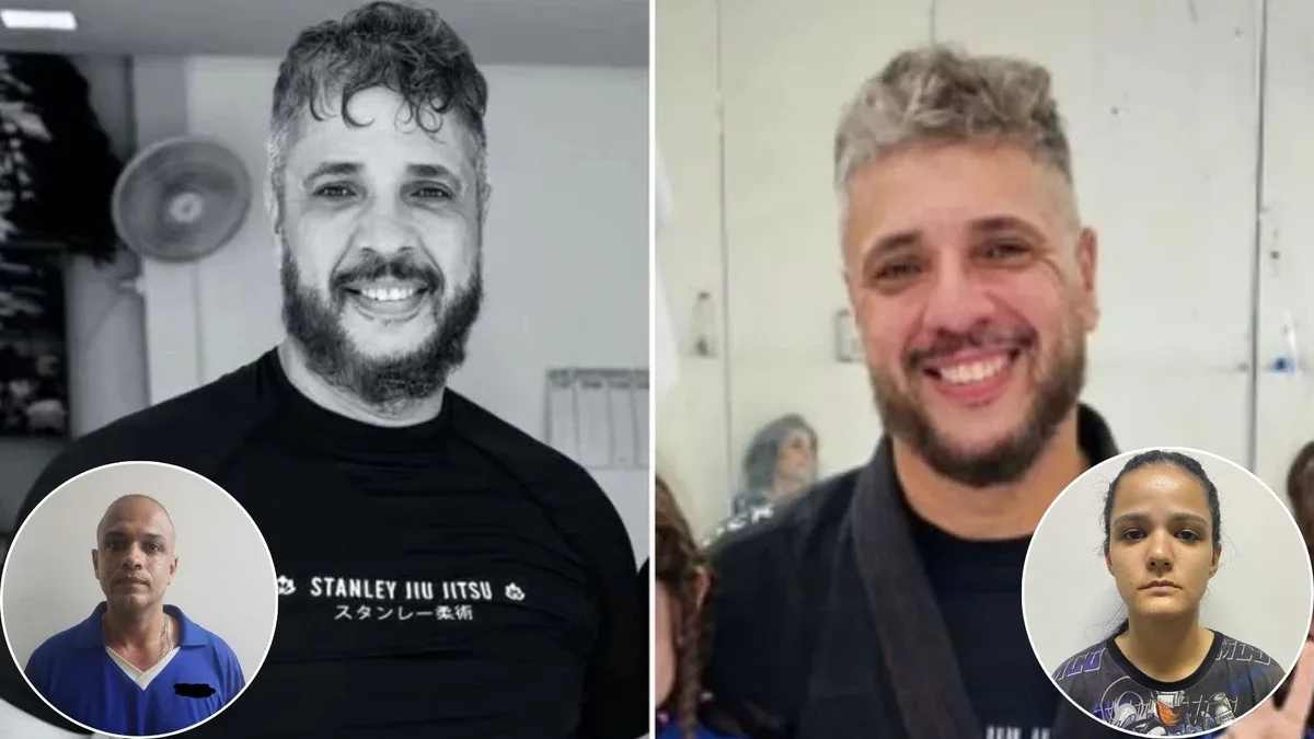 Casal acusado de matar professor de jiu-jítsu vai a júri popular em Vila Velha