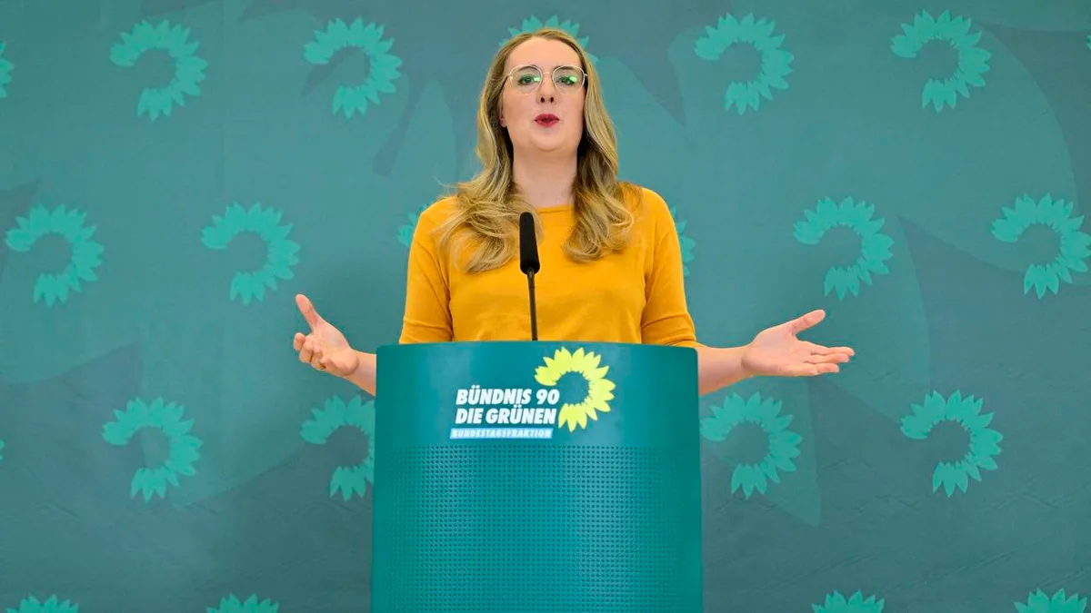 Klimaschutz: Die Grünen fordern Merz zu Kurswechsel in der Klimapolitik auf