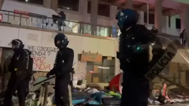 Porto. PSP confirma feridos e fala em "resistência" de manifestantes