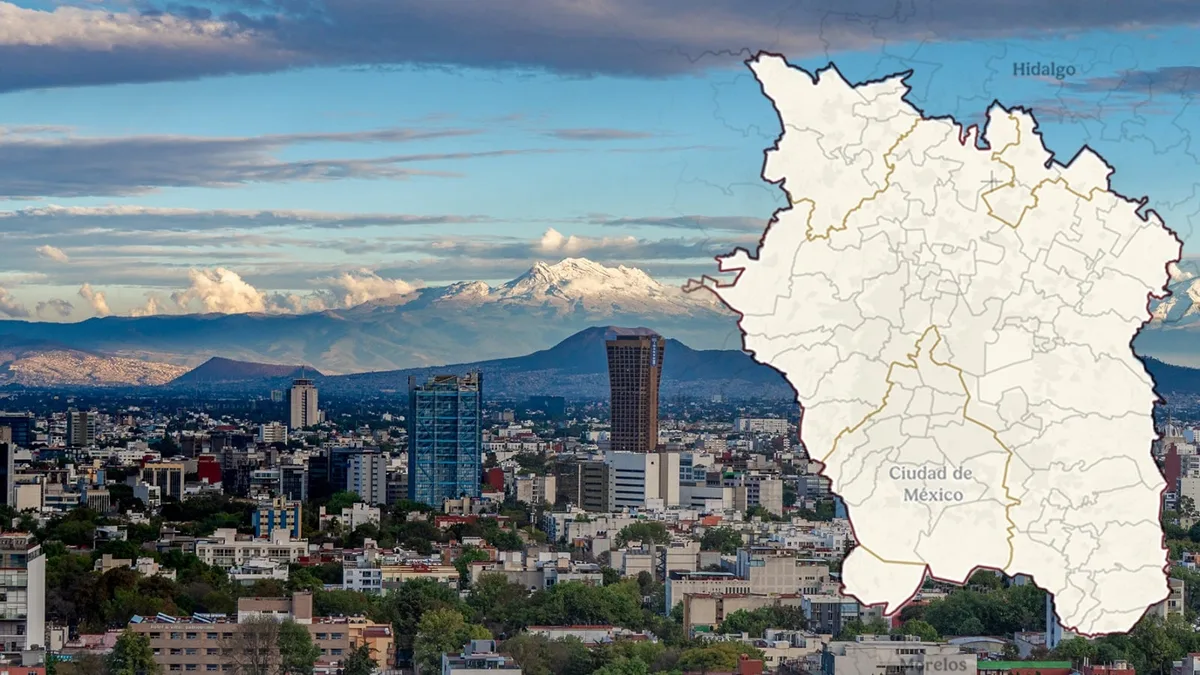 CDMX se ‘estira’ hasta Morelos: Así queda el nuevo mapa de la Zona Metropolitana del Valle de México