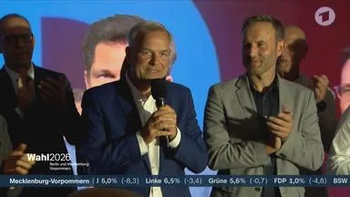 Holm: "Wir haben hier den Regierungsauftrag"