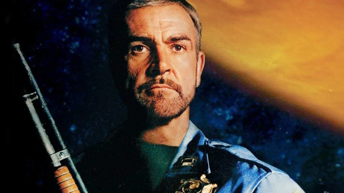 Hace 45 años, Sean Connery protagonizó un infravalorado wéstern de ciencia ficción: es una joya de culto y está en streaming
