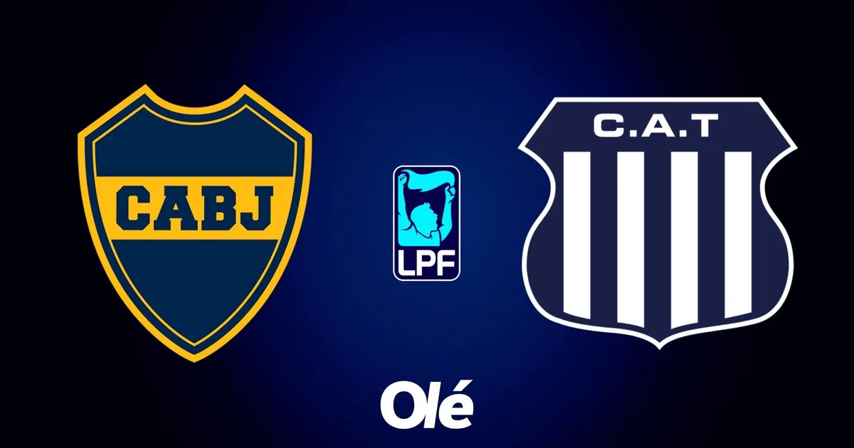 Boca vs. Talleres, por el Torneo Clausura 2026: día, horario y por dónde ver