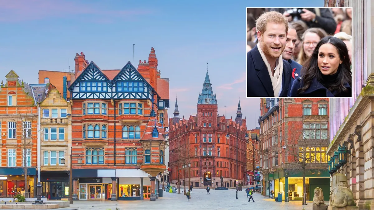 Nottingham, la ciudad a la que regresan Harry y Meghan: el castillo de Robin Hood y un sorprendente mundo subterráneo