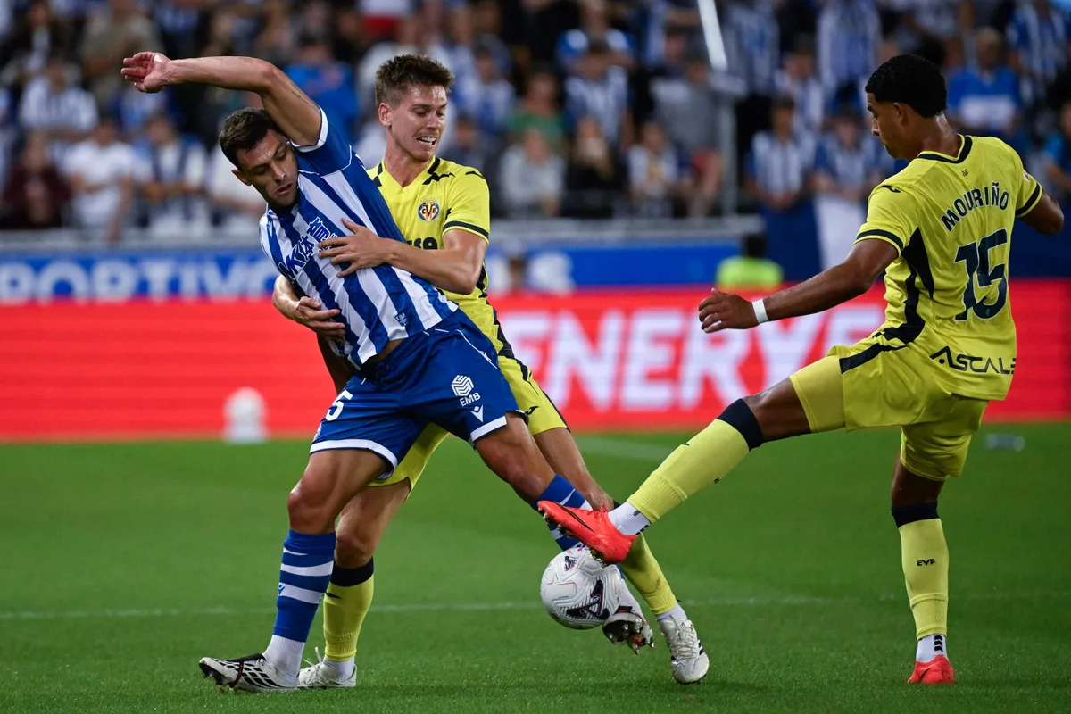 Alavés ganó con gol de Lucas Boyé y Juan Foyth tuvo una chance increíble para el empate de Villarreal