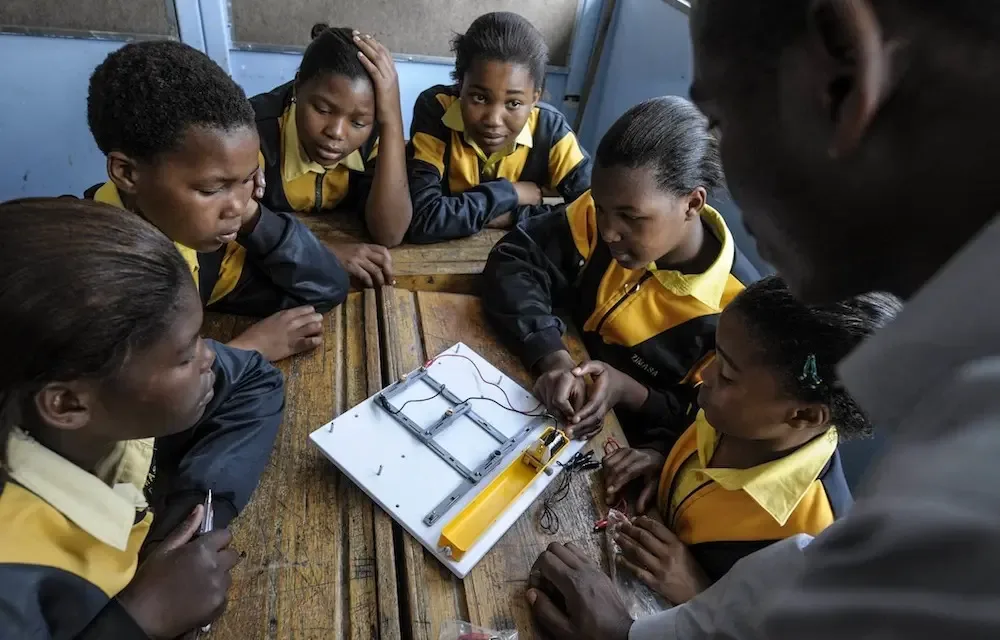 The classroom is an ecosystem, not a one-person job