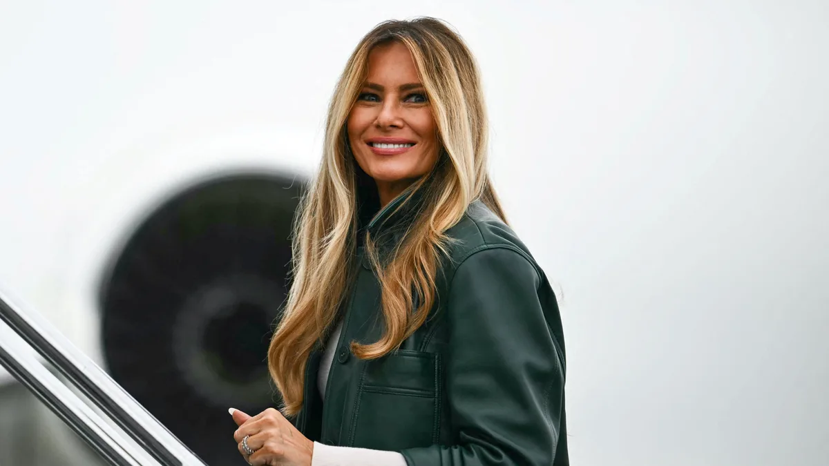 Melania Surfaces to Revel in Lavishly Sucking Up to Dictator