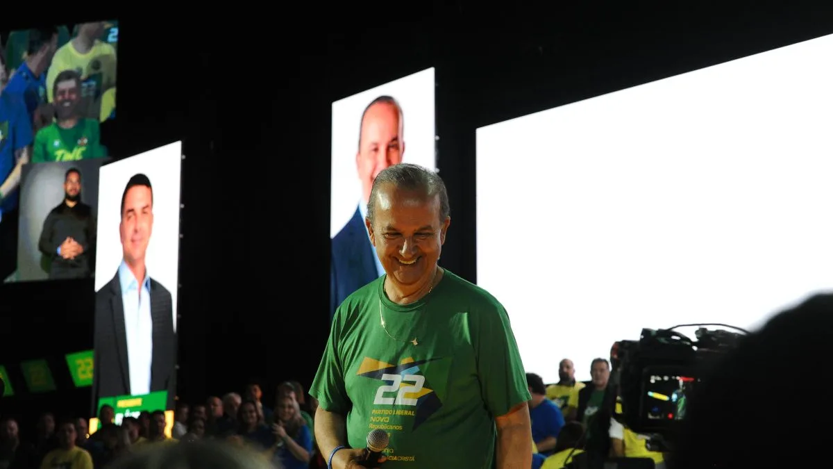 Jorginho Mello recebe doação de R$ 5,7 milhões do PL para campanha eleitoral ao governo de SC