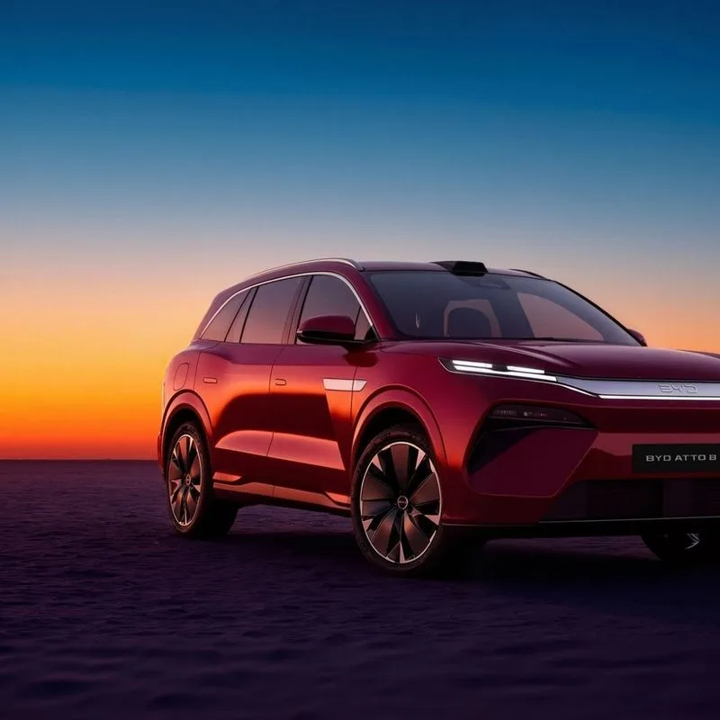 Actualité : “Recharger aussi vite que faire le plein” : BYD dévoile l’Atto 8, un SUV électrique 7 places qui passe de 10 à 97 % en 9 minutes