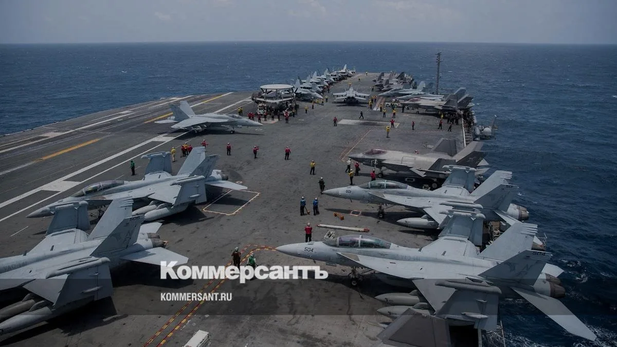 CBS: корабли ВМС США в Аравийском море приведены в повышенную готовность
