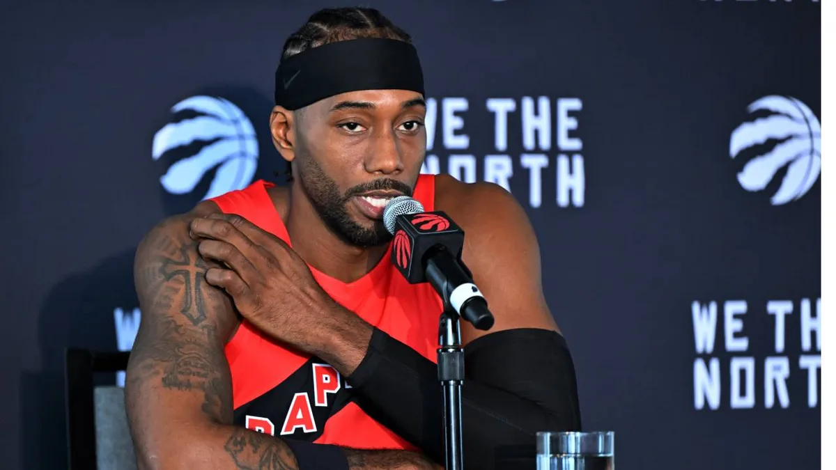 Raptors’ Kawhi Leonard won’t play in Vancouver vs. Clippers