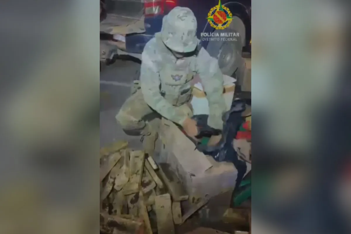 PMDF prende homem com mais de 700kg de maconha por tráfico interestadual