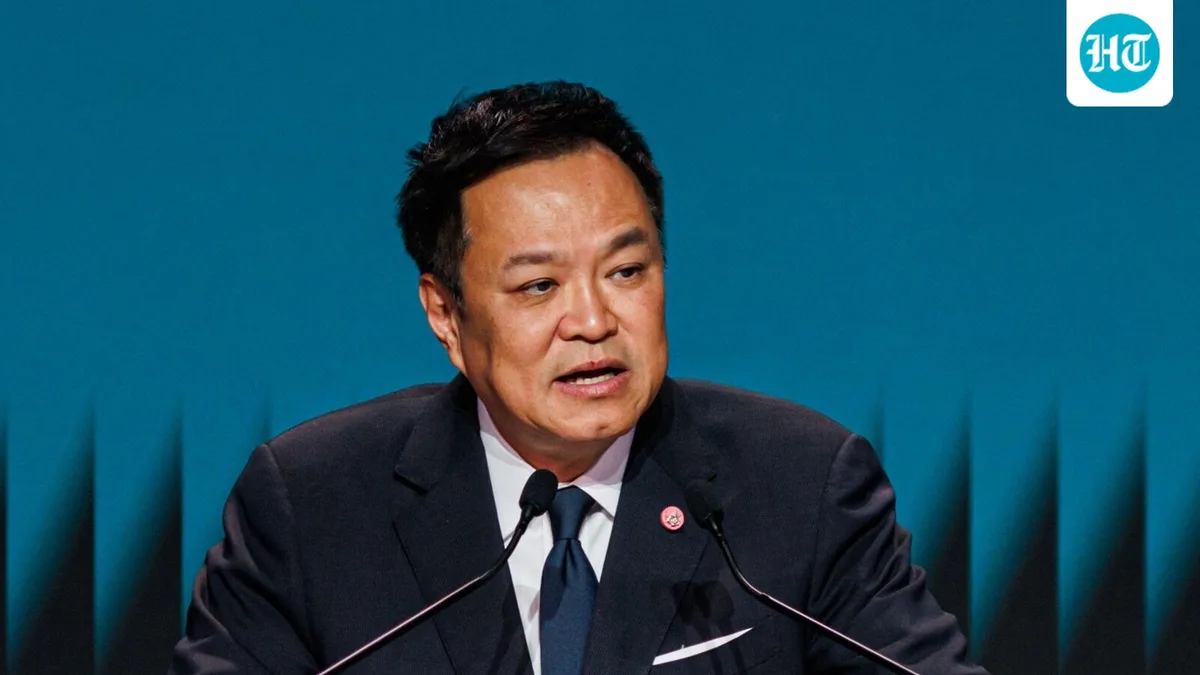 Thai PM Anutin's $60 Casio watch becomes a symbol of political connections among ministers, officials