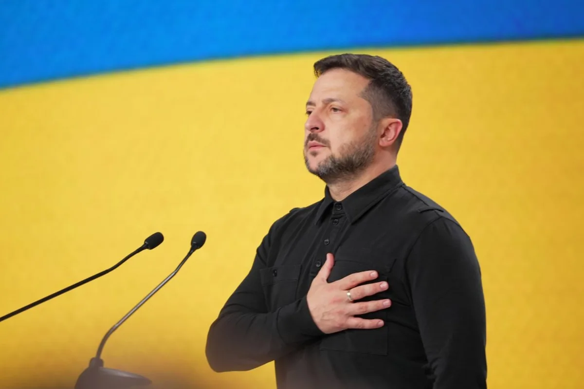 Zelenski celebra las "necesarias" nuevas sanciones de la UE a Rusia