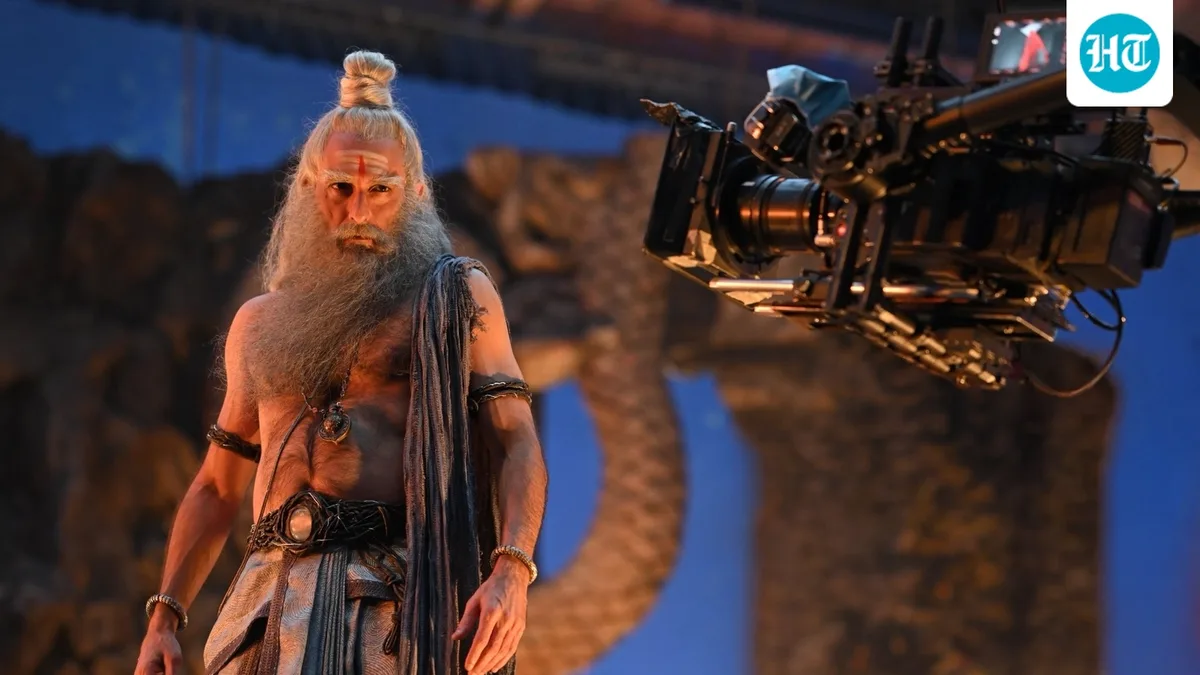 Akshaye Khanna’s Shukracharya look in Prasanth Varma's Mahakali sends internet into a frenzy: ‘Doomsday can wait’