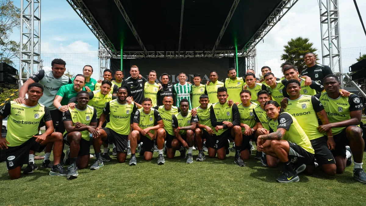 Presentación de James Rodríguez como nuevo jugador de Atlético Nacional en vivo HOY: siga aquí el evento en el estadio Atanasio Girardot de Medellín