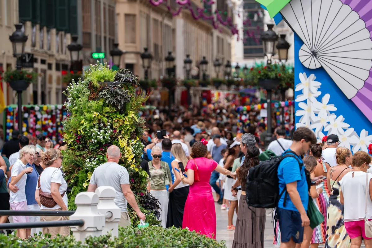 La Policía arresta a un hombre en la Feria de Málaga que habría apuñalado a un joven por intentar ligar con su novia