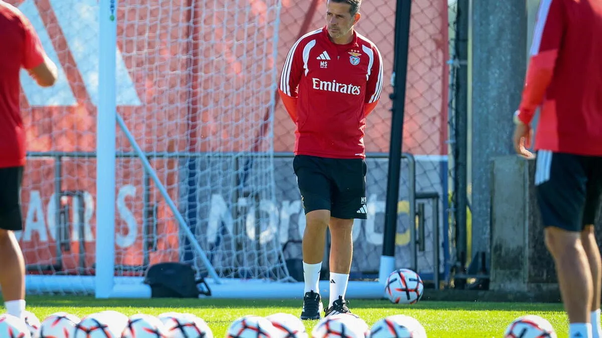 Marco Silva, a relação com os adeptos, a gestão dos centrais e uma certeza no onze: "É a única que vos vou dar"