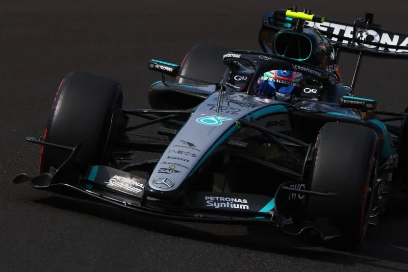 ANÁLISE F1: Estilo de pilotagem agressivo de Antonelli e como ele funciona
