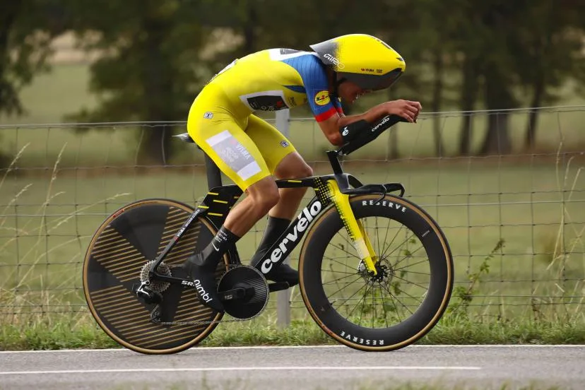 Davide Piganzoli remporte le contre-la-montre du Tour du Luxembourg et consolide son maillot de leader