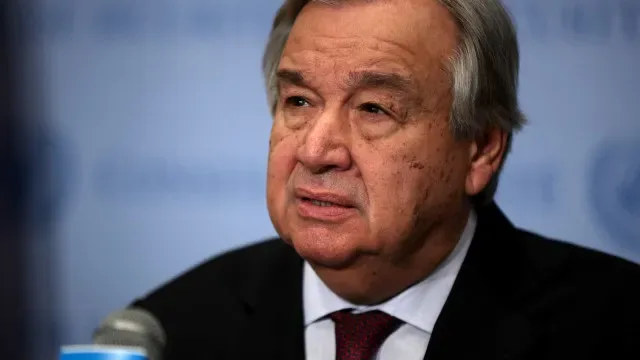 António Guterres assinala 23 anos do ataque à ONU em Bagdad