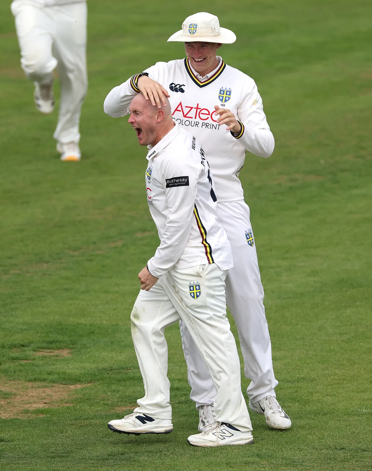 Durham promoted back to Division One with rout of Midlesex
