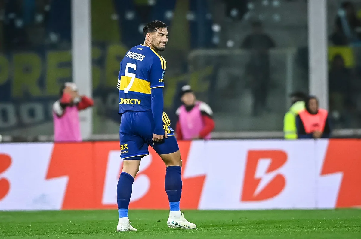 Las lesiones de Leandro Paredes y una preocupación que Boca debe resolver en plena definición