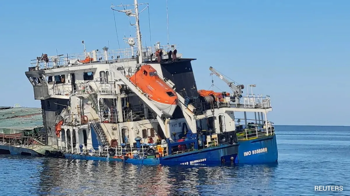 3 Indians Rescued From Black Sea Vessel Attack Depart Romania For India