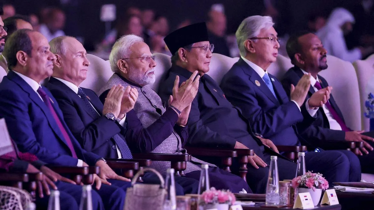 'Millet pulao', 'paneer lababdar', 'shahtoot phirni': BRICS Summit gala dinner menu