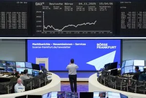 Bolsas da Europa fecham em baixa com temores de inflação; Frankfurt destoa