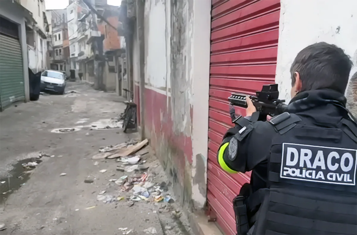Polícia Civil faz operações contra o Comando Vermelho na Zona Sudoeste do Rio e em Magé