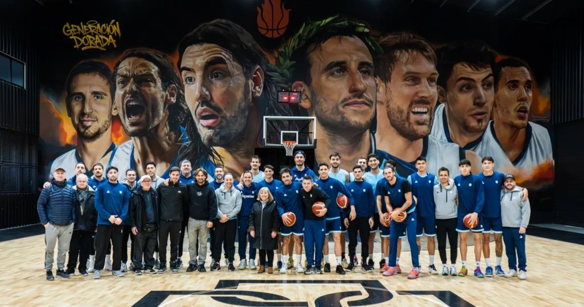 La Selección se entrenó en la cancha de Duki de cara a los Clasificatorios FIBA en Mar del Plata
