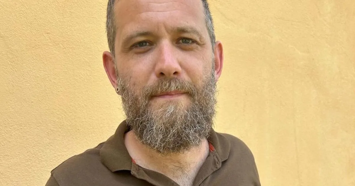 Santiago Mazarrasa, filósofo de 38 años: "Nuestra generación vive en una sensación de fracaso enorme y no somos conscientes de hasta qué punto es así"
