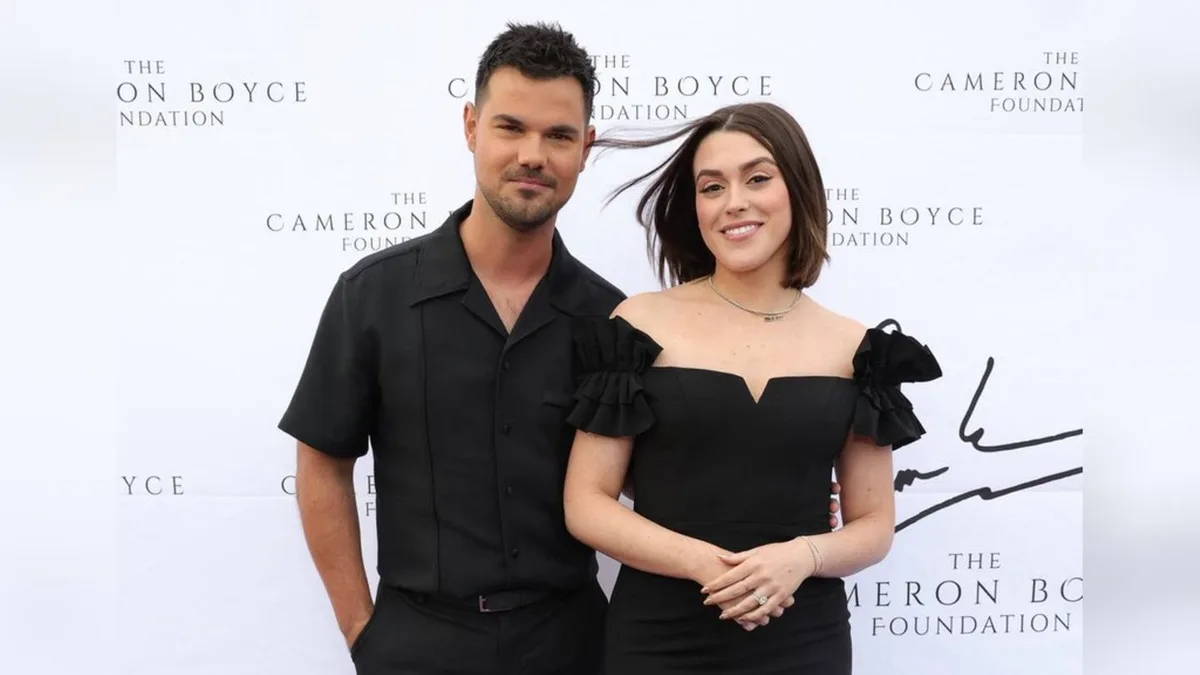 Taylor Lautner ist Papa: Babyglück mit Ehefrau Tay