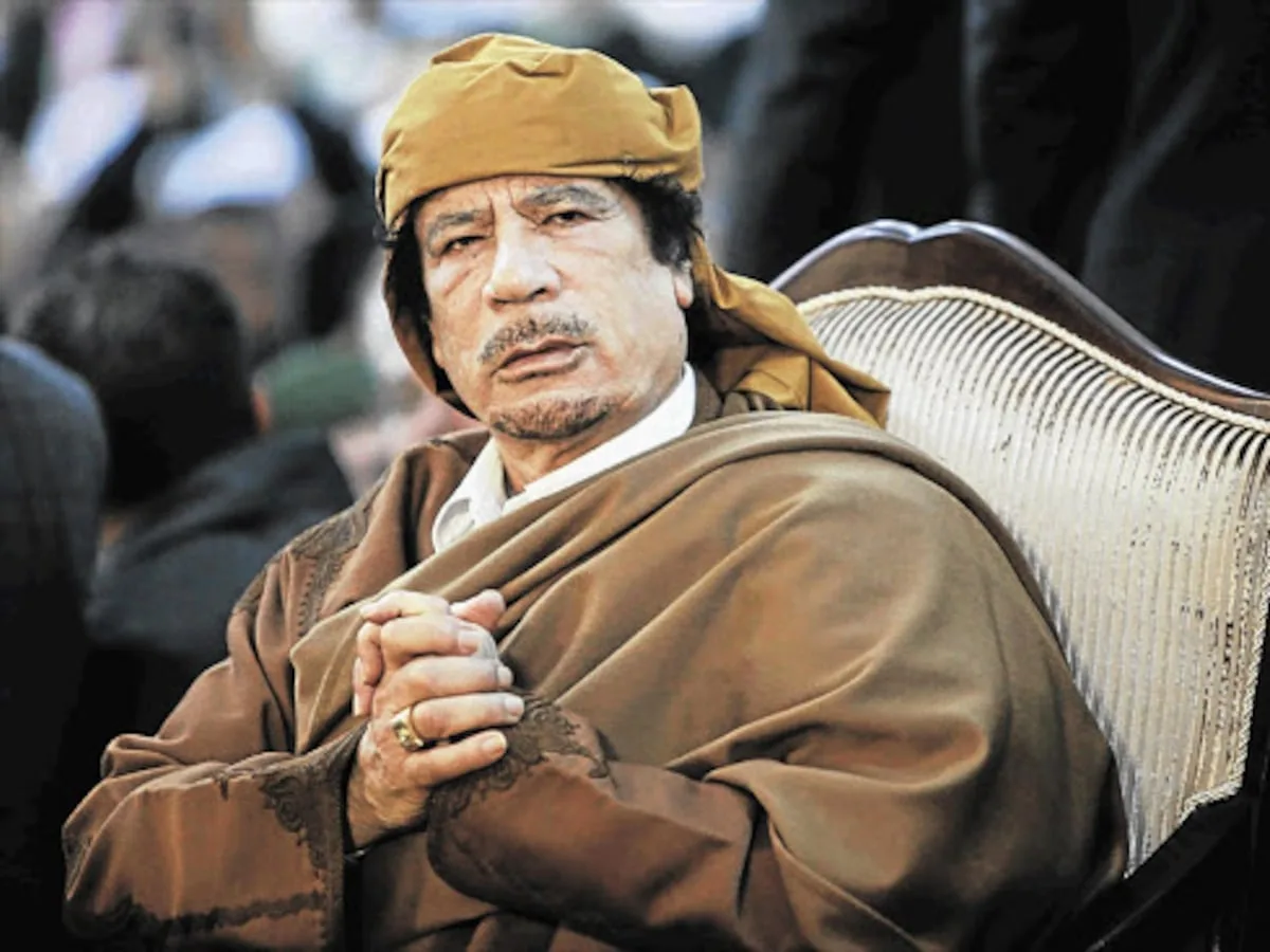Drugs marked with Gaddafi’s face seized in Libya