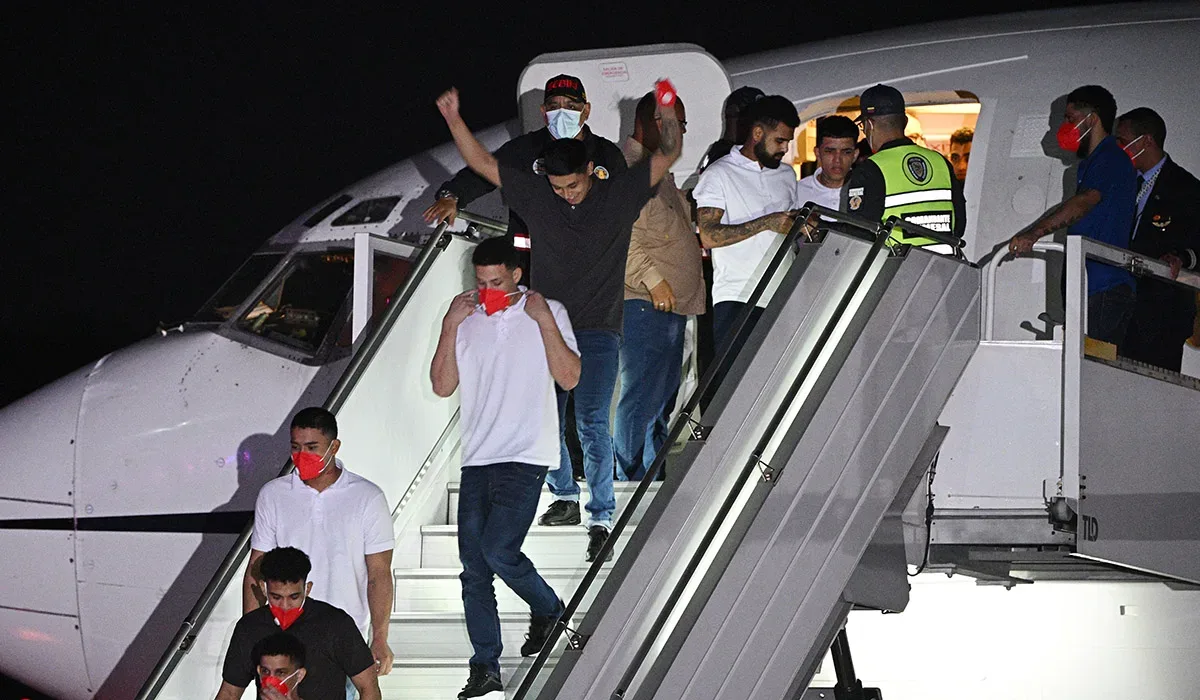 Estados Unidos deportó a 10.939 venezolanos en un solo mes