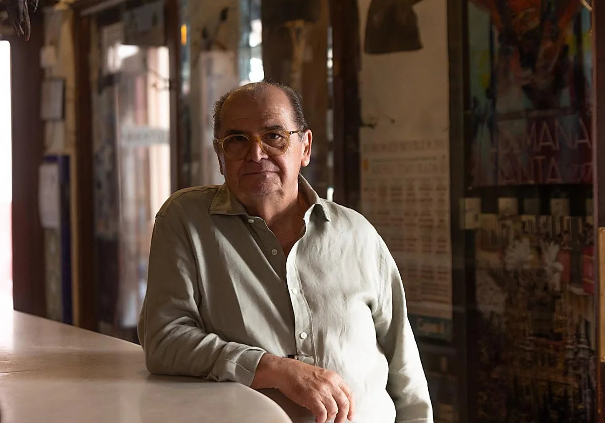 Luis Sánchez, de Las Teresas: «Para mí nuestras espinacas son las mejores de Sevilla pero las del 4G están todas buenísimas»