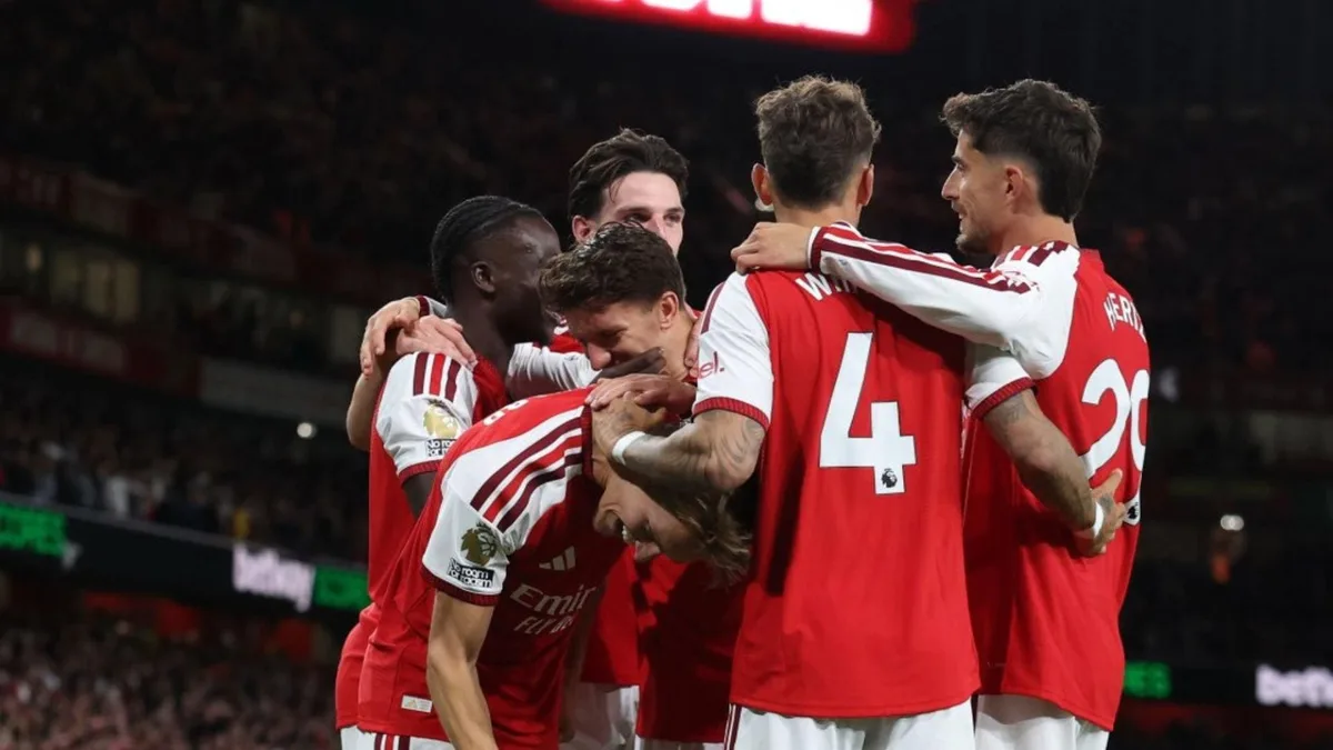 Winning starts for Arsenal, Marseille and Betis as new league seasons begin
