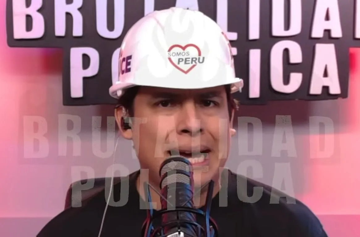 Curwen anuncia campaña con Carlos Bruce y pide votar por él: candidato le responde “en buena hora te engañaron”