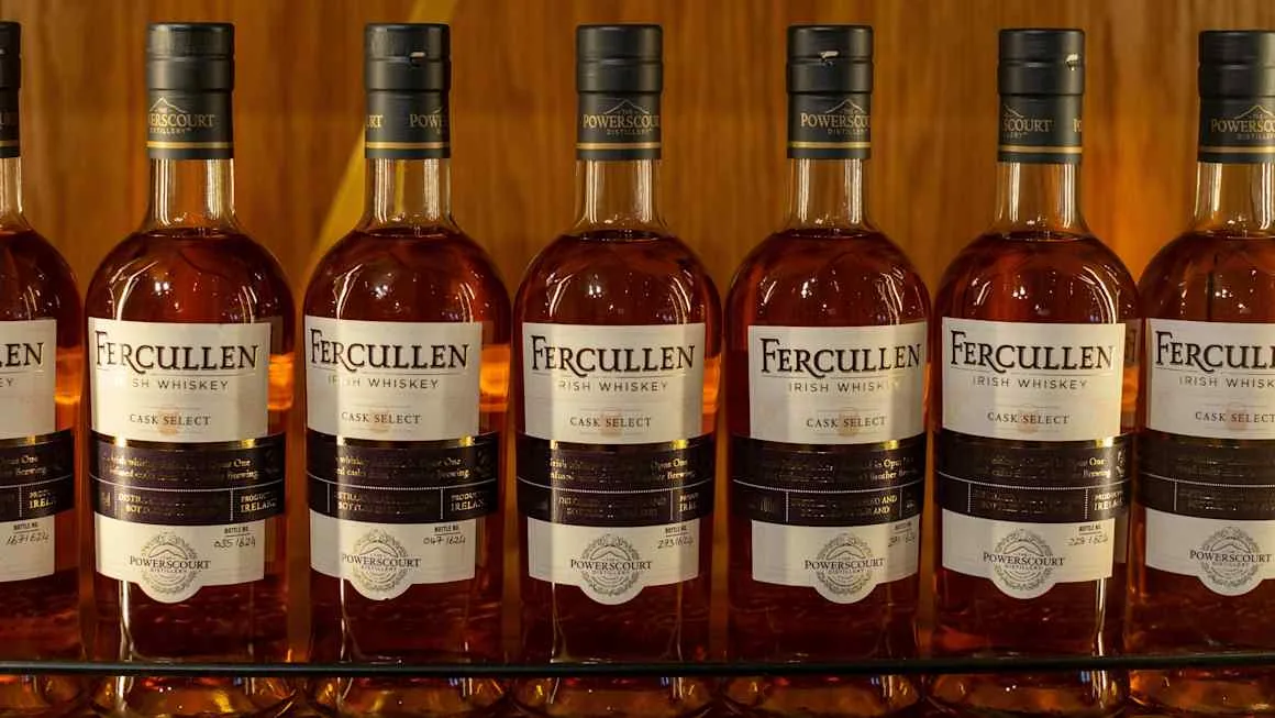 Trump scraps tariffs on Irish whiskey during visit to country