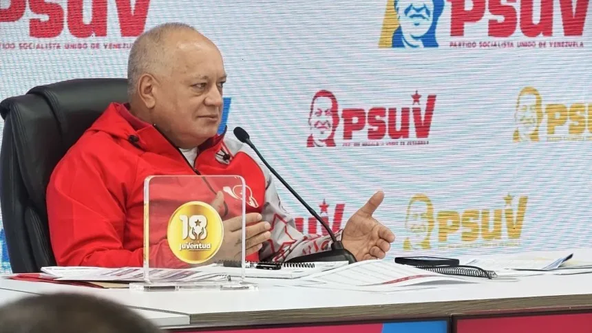 Cabello sobre Delcy Rodríguez en la ONU: «Que arda a los que tenga que arderle»