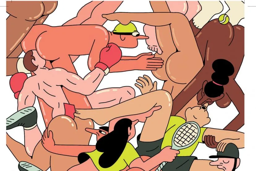 Les dessous du sujet sport et sexe de l'été 2024