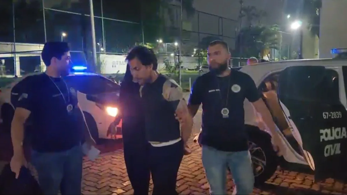 Influenciador é preso por estelionato e falsidade ideológica no Rio