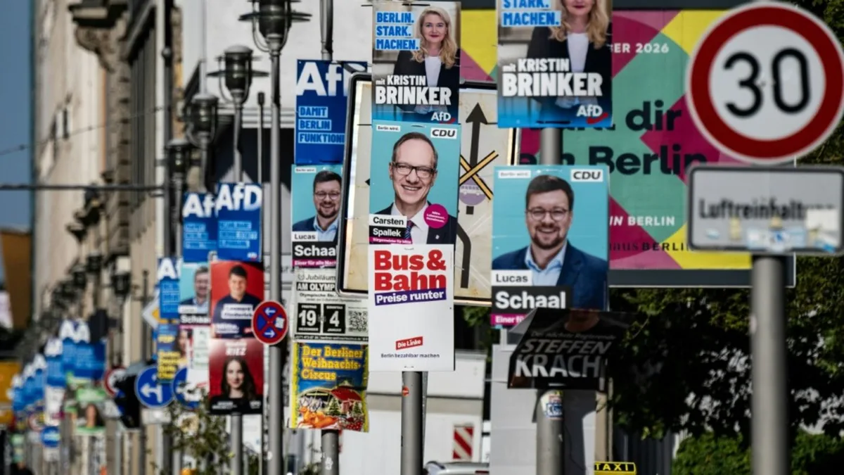 Wahlplakate
