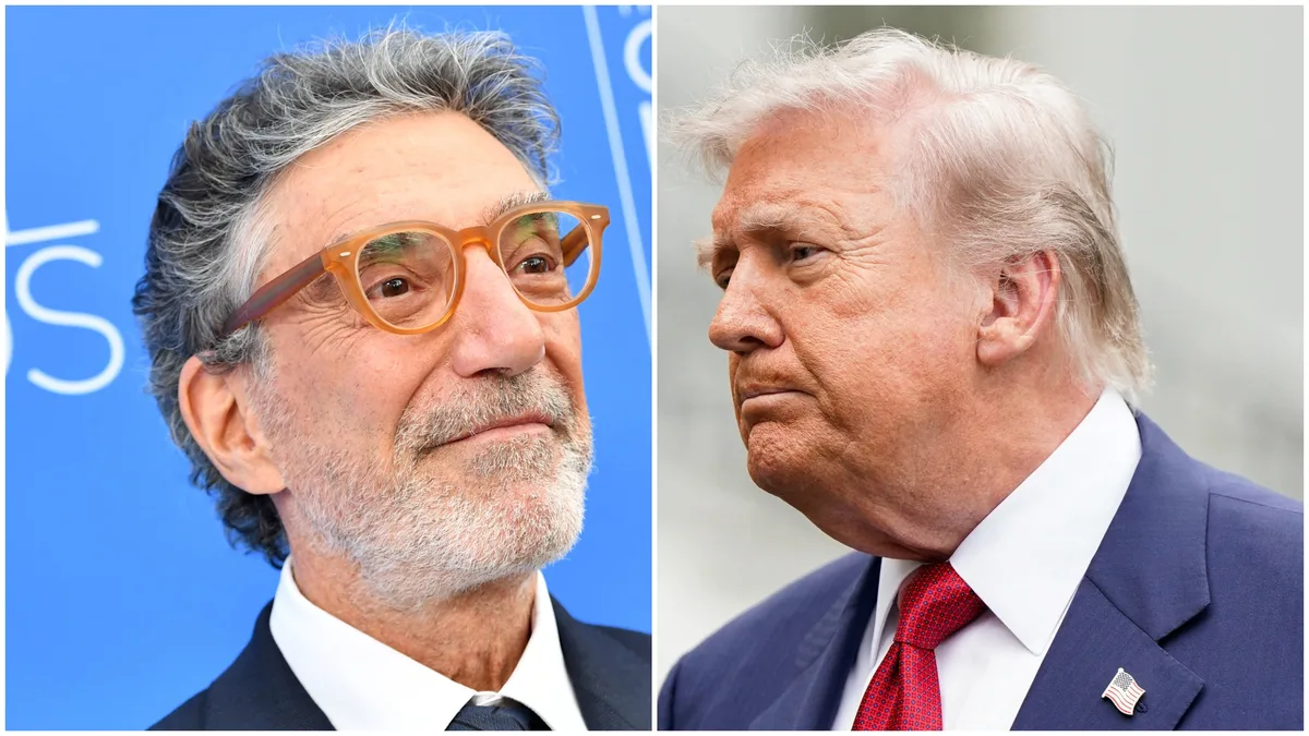 TV Legend Uses His Own Show to Fire Back at Trump