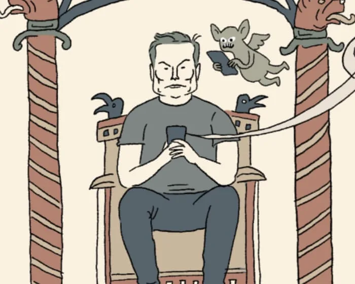 Stitching our warped reality together: a cartoonist and art critic take different approaches to the Bayeux tapestry