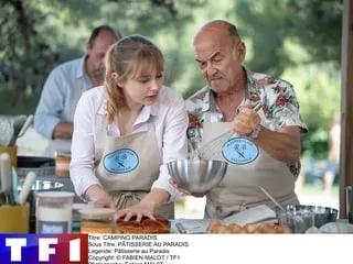 TF1 propose une histoire inédite de « Camping Paradis » avec un épisode consacré à la pâtisserie