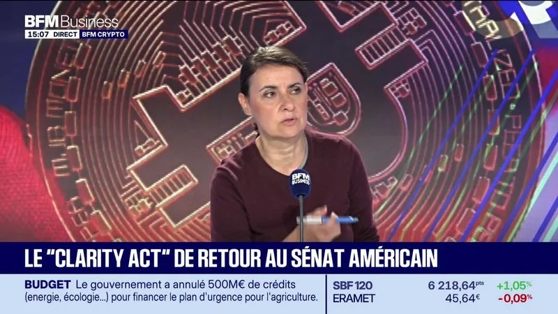 BFM Crypto, le Club : Le "Clarity Act" de retour au sénat américain - 11/09